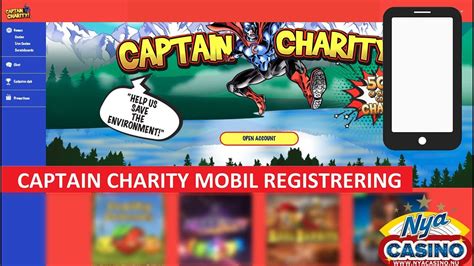 Captain charity casino mobile